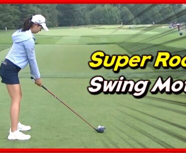 LPGA Super Rookie "Rose Zhang" Beautiful Driver-Iron Swings & Slow Motions