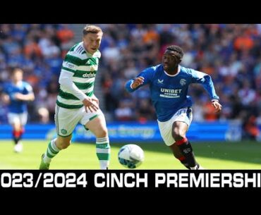 2023/2024 CINCH PREMIERSHIP TITLE ODDS!!! #SPFL #CINCHPREM #CELTIC #RANGERS #HEARTS