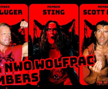 All nWo Wolfpac Members