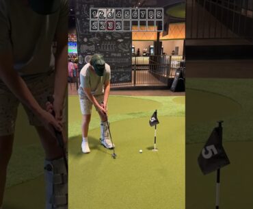 Day 1 Of Shooting the PERFECT Round of Mini Golf