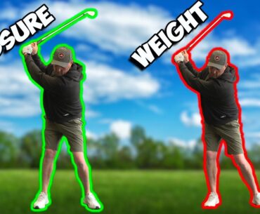 You NEED Pressure  Not Weight Shift In The Golf Swing