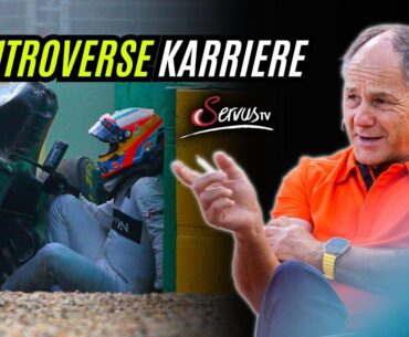 Gerhard Berger über Alonso: "Ihm hat keiner mehr ein Auto gegeben"