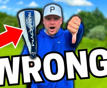 PGA Pro BRUTALLY Rates My ENTIRE GOLF BAG SETUP!?