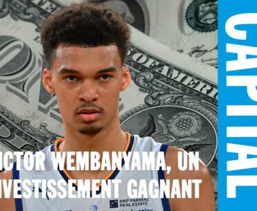 NBA : Victor Wembanyama, un investissement gagnant pour les San Antonio Spurs