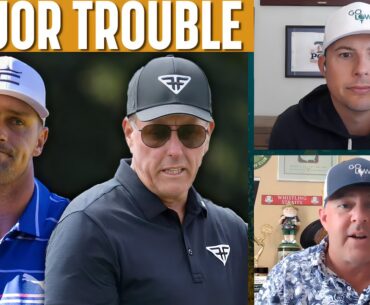 Will PGA punish Phil Mickelson & LIV golfers following merger? + PGA Tour Bets | GoLow Golf