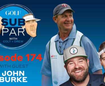 John Burke talks failing to impress Michael Jordan at the Ryder Cup