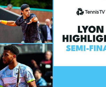 Fils Takes on Nakashima, Norrie & Cerundolo Lock Horns! | Lyon 2023 Highlights Semi-Final