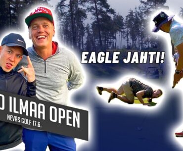 PALLO ILMAA OPEN! - Kasual Golf feat @RaffiGolf @palloilmaa