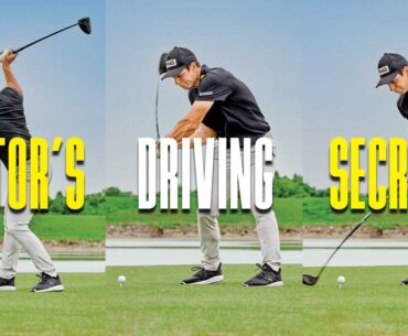 Viktor Hovland Explains Driver Swing Secrets