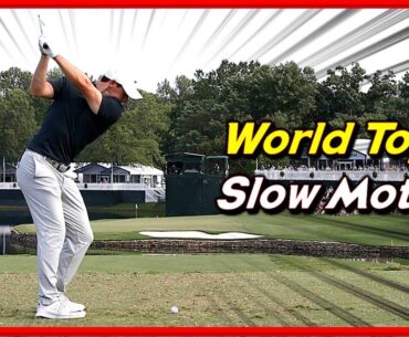 Fantastic Driver-Iron Slow Motion Swings of World Top 5