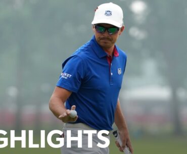 Rickie Fowler shoots 5-under 67 | Round 1 | Rocket Mortgage | 2023
