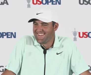 Scott Scheffler Reacts to Rickie Fowler & Xander Schauffele Scoring 62's at U.S. Open | U.S. Open