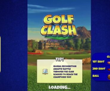 Master, QR Hole 5 - Par 5, ALBA - Santa Ventura 9-hole cup, *Golf Clash Guide*