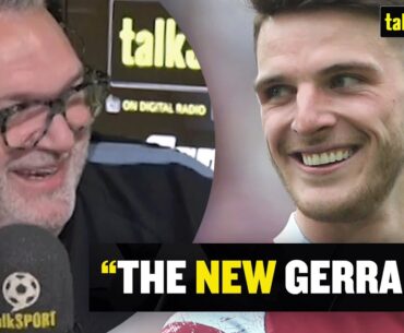 "THE NEW STEVEN GERRARD!" 🤩 Neil 'Razor' Ruddock URGES West Ham's Declan Rice to join Liverpool! 🔥
