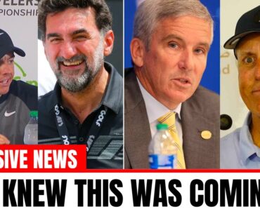 5 NEW SURPRISING DETAILS HAVE EMERGED on how golf will look after LIV AND PGA TOUR MERGER