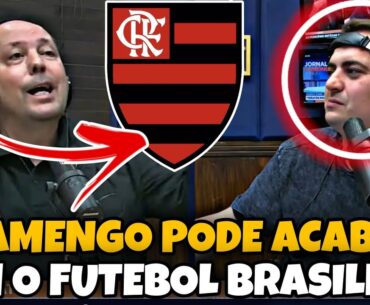 MÍDIA PAULISTA TEME "HEGEMONIA" DO FLAMENGO DAQUI A ALGUNS ANOS KKK (RÁDIO BANDEIRANTES)