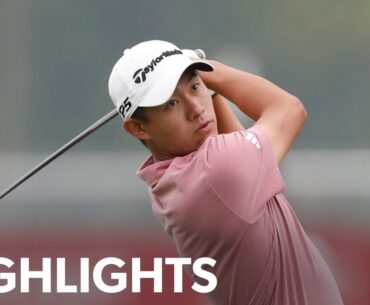 Collin Morikawa shoots 6-under 66 | Round 1 | Rocket Mortgage | 2023