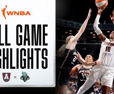Atlanta Dream vs. New York Liberty | FULL GAME HIGHLIGHTS | June 13, 2023