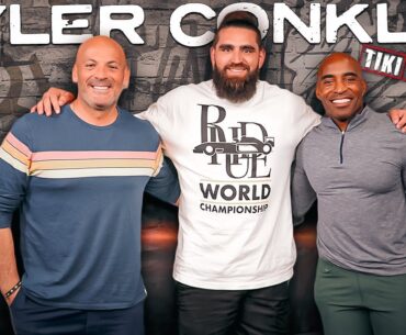 Tyler Conklin Talks Aaron Rodgers, Zach Wilson, & Jets' Upcoming Season