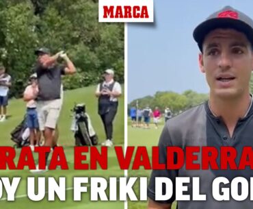 Morata juega con Sergio García en Valderrama: "Estaba nervioso como si fuera una final" I MARCA