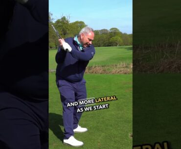 Why You Can't Clear Your Hips In Golf  - Get Better Rotation At Impact
