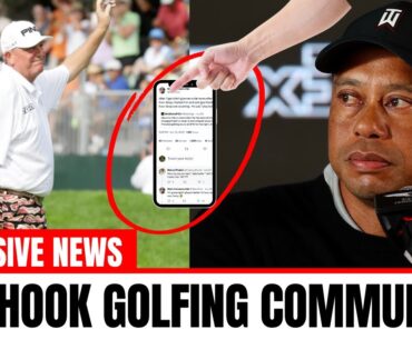 Tiger Woods unleashes SAVAGE “Play Better” response to former MAJOR champion about travel troubles!!