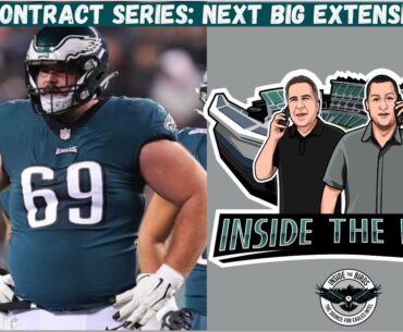 Annual Philadelphia Eagles Contract Series: Landon Dickerson Next For Extension?