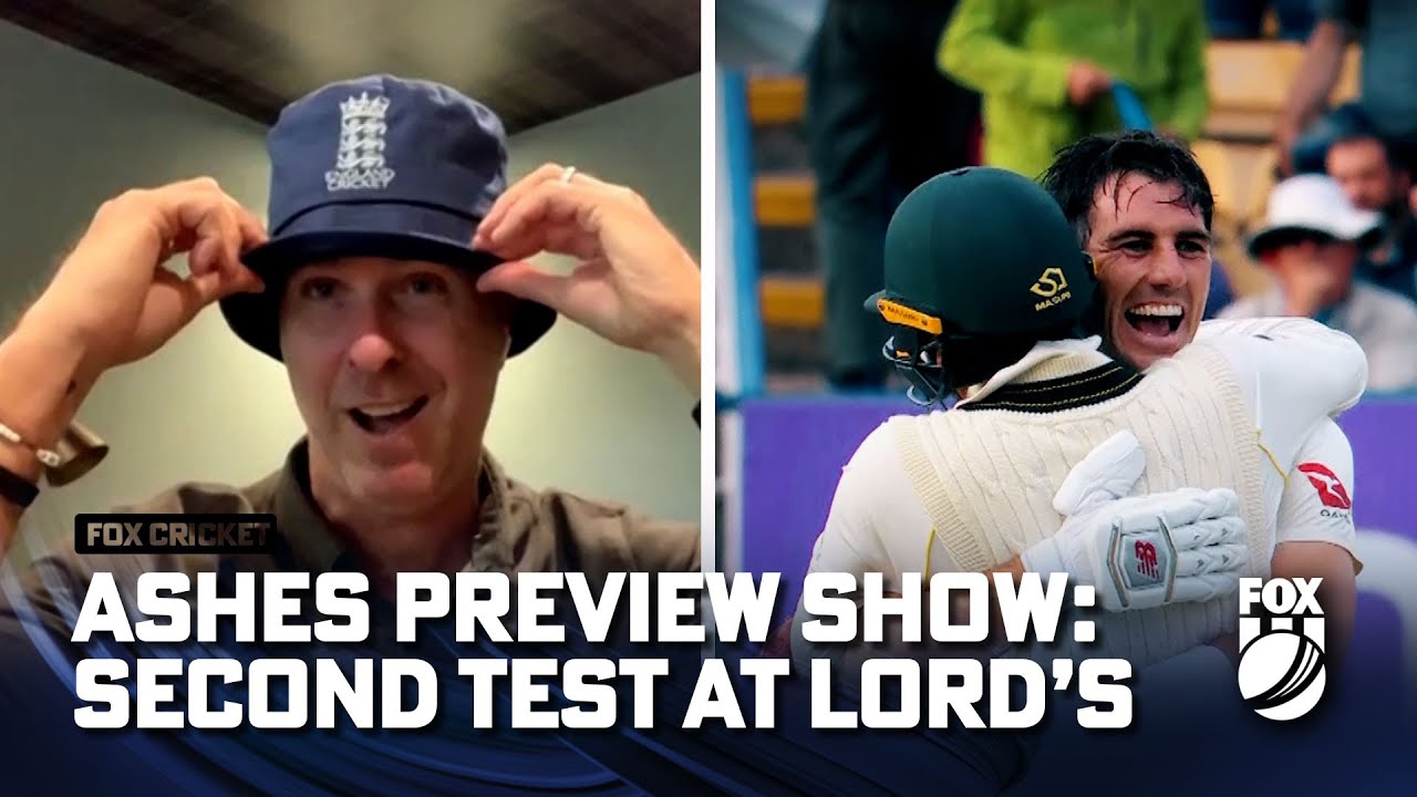 ‘This England side is different’ Vaughan & Waugh makes their Lord’s predictions 📈🏏| Ashes Preview ‘This England side is different’ Vaughan & Waugh makes their Lord's predictions 📈🏏| Ashes Preview