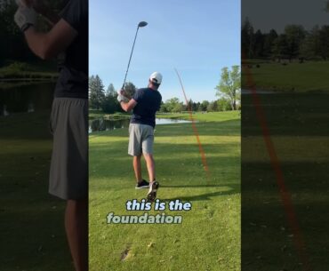 Confidence is key in golf!
