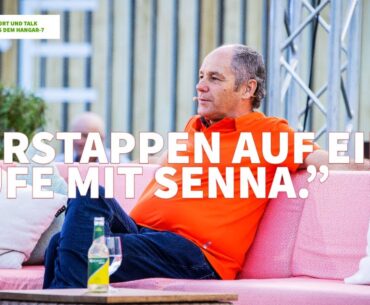 „Verstappen stelle ich auf eine Stufe mit Senna.“ | Gerhard Berger über das Talent des Weltmeisters