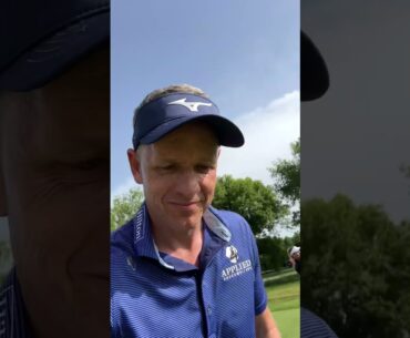 When Luke Donald is your pro-am partner