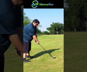My hybrid is my favorite club! #golf #golfing #golfswing #shorts