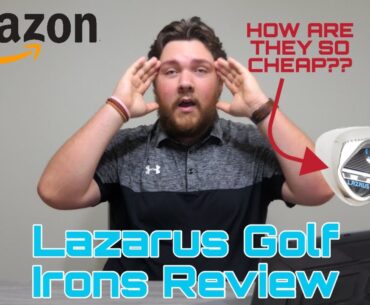 Lazrus Golf Irons | How Are They So Cheap? | Iron Set Review
