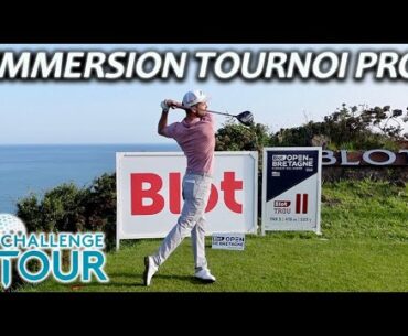 Sur le CHALLENGE TOUR à PLÉNEUF ! Immersion, interviews, plongée au coeur d'un tournoi pro