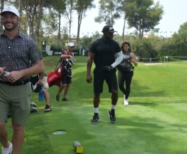 Pro-am · Football Players · 2023 LIV Golf Valderrama · LIV Golf League