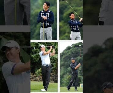 Hong Kong celebrity golfer part B.#subscribe #golf #viral #beautiful #hongkong #aaronkwok #china