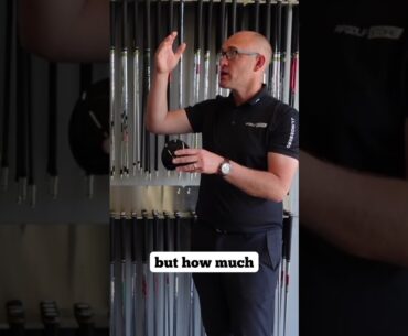 What does the fixed weight in the Titleist TSR2 driver do? #golf #golfequipment #titleist #customfit