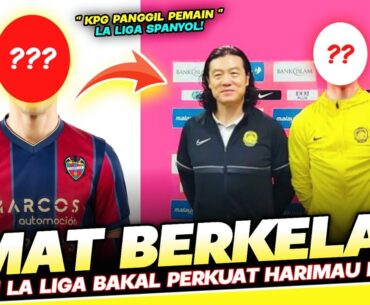 Pemain La LIGA ini Dibawa Kim Pan Gon Sertai Harimau Malaya!