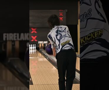 Eric Jones showing you his skills at the PBA Shawnee Classic Bowling Tournament #shorts