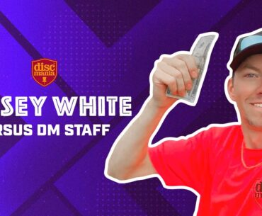 Casey White Battles Discmania USA Staff ⚔️
