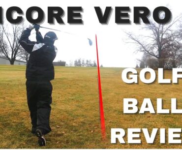Oncore Vero X1 Golf Ball Review
