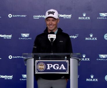 Eric Cole Thursday Flash Interview 2023 PGA Championship · Round 1 © PGA of America
