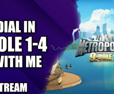 Golf Clash LIVESTREAM, Dial in H1-4 - MASTER, Metropolitan 9-hole cup!