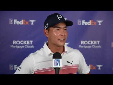 Justin Suh Thursday Flash Interview 2023 Rocket Mortgage Classic Justin Suh Thursday Flash Interview 2023 Rocket Mortgage Classic