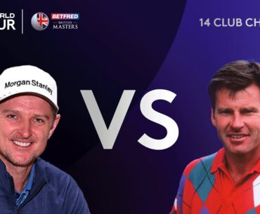 The 14 Club Challenge - Sir Nick Faldo vs Justin Rose