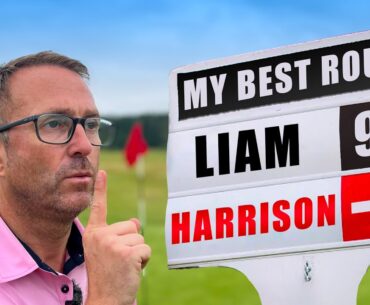 The Best Golf I've Ever Played... (on a HARD Course)