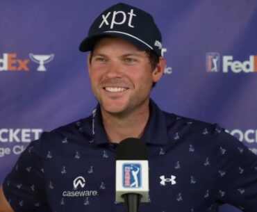 Adam Schenk Friday Flash Interview 2023 Rocket Mortgage Classic