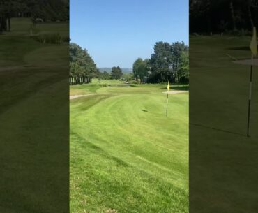West End Golf Club hole number one
