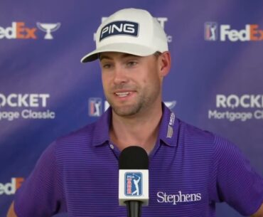 Taylor Moore Friday Flash Interview 2023 Rocket Mortgage Classic