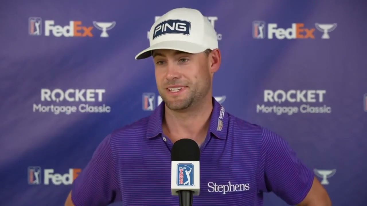 Taylor Moore Friday Flash Interview 2023 Rocket Mortgage Classic Taylor Moore Friday Flash Interview 2023 Rocket Mortgage Classic
